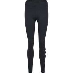 Hummel Pantaloni sport 'Pulse' negru amestecat / alb