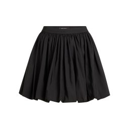 Karl Lagerfeld Fustă negru