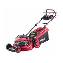 Raider - RD-GLM10 - Masina de tuns iarba pe benzina, -, -, 4.3 CP, 53 cm, 2500 m2, autopropulsie, sistem maruntire iarba, evacuare laterala