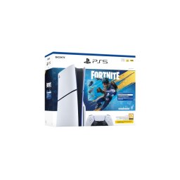 Sony PlayStation 5 - Fortnite Flowering Chaos Bundle. Platform: PlayStation 5, Product colour: Black, White, Internal memory: 16384 MB. Storage media: SSD, Internal storage capacity: 1 TB, Read speed: 5500 MB/s. Ethernet LAN data rates: 10,1000,100