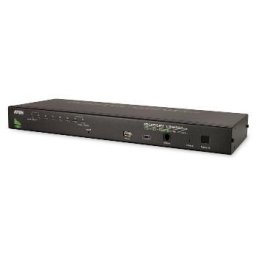 Switch KVM ATEN KVM 8/1 CS-1708A USB/PS2 19'' OSD
