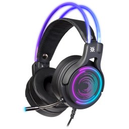 Casti Cosmo Pro Headset Gaming 7.1 Black