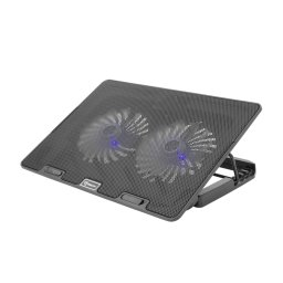 Cooler Laptop Cooler pentru laptop CP-101 de 15.6", LED, Negru