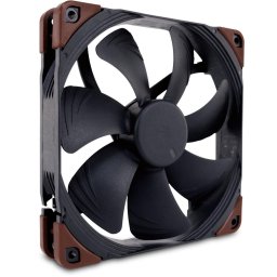 NF-A14 INDUSTRIALPPC-24V-3000, 1 ventilator de 140 mm, 3000 rpm, Negru