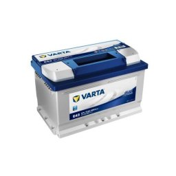 Acumulator BLUE dynamic 72 Ah Curent descarcare: 680 A