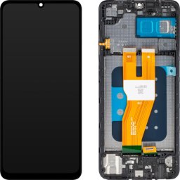 Piese si componente Display cu Touchscreen MP compatibil cu Samsung Galaxy A05 A055, cu Rama, Negru
