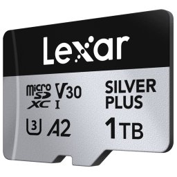 Card memorie Lexar microSDXC Silver Plus 1066x UHS-I/U3/A2/4K R205/W150 (V30) 1TB