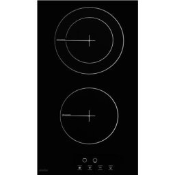 Plita 30cm Sticla Negru