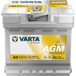 DYNAMIC AGM 50 Ah Curent descarcare: 540 A