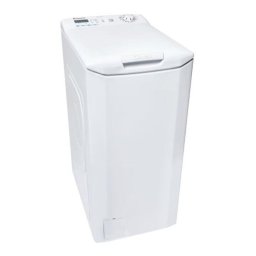 Masina de spalat rufe CST 07LET / 1-S, Incarcare verticala, 7 kg, 1000 rpm, Clasa E, Alb