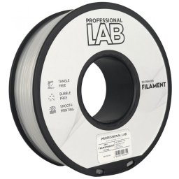 PROF. LAB 3D FILAMENT 1KG ABS+ TRANSPARE