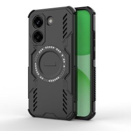Husa Husa pentru Xiaomi Poco X8 Pro - Techsuit ArmorMag Case - Black
