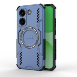 Husa Husa pentru Xiaomi Poco X8 Pro - Techsuit ArmorMag Case - Blue