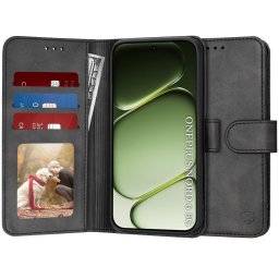 Husa Husa pentru OnePlus Nord 6 - Techsuit Diary Book - Black
