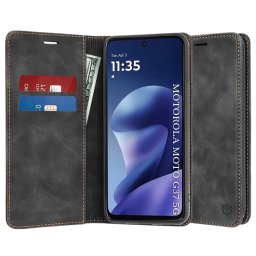 Husa Husa pentru Motorola Moto G37 / G37 Power / G47 - Techsuit Confy Cover - Black