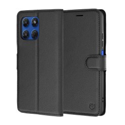 Husa Husa pentru Motorola Moto G37 / G37 Power / G47 - Techsuit Leather Folio - Black