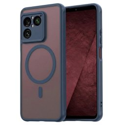 Husa Husa pentru Sony Xperia 1 VIII - Techsuit HaloFrost II MagSafe - Navy Blue