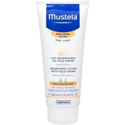 Bébé Nourishing Cream With Cold Cream - Nourishing and soothing cream