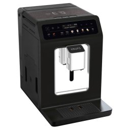 Espressor Espressor automat Krups Evidence One EA895831, 1450 W, tehnologia Quattro Force, 12 retete, rasnita metalica, negru