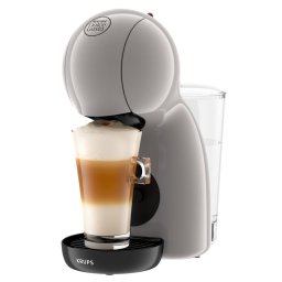 Espressor Espressor cu capsule Krups NESCAFÉ® Dolce Gusto® Piccolo XS KP1A3AF0, 1600W, 15 bari, rezervor apa 0.8L, bauturi reci & calde, gri