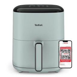 Friteuza Friteuza cu aer cald Tefal Easy Fry POP EY2454E0, 1500 W, 5 L, - Air fryer cu 10 programe automate, temperatura ajustabila, invelis antiaderent, ecran LCD, oprire automata, verde eucalipt