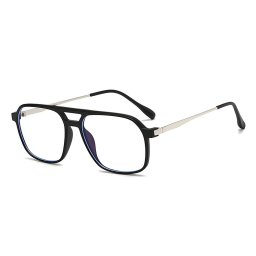 Ochelari protectie calculator Ochelari de Calculator Unisex, Supradimensionati - Techsuit Reflex PC (83092) - Sand Black / Silver