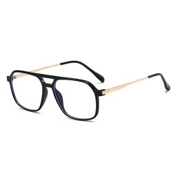 Ochelari protectie calculator Ochelari de Calculator Unisex, Supradimensionati - Techsuit Reflex PC (83092) - Black / Gold