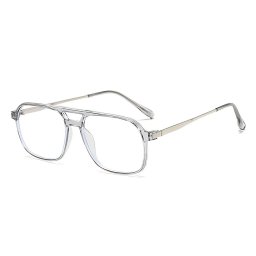 Ochelari protectie calculator Ochelari de Calculator Unisex, Supradimensionati - Techsuit Reflex PC (83092) - Transparent / Silver