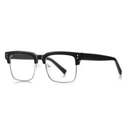 Ochelari protectie calculator Ochelari de Calculator Patrati - Techsuit Reflex PC (2205) - Black / Silver