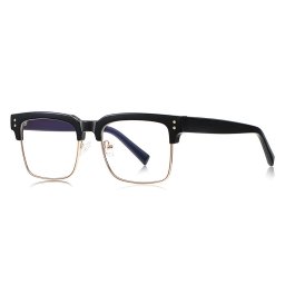 Ochelari protectie calculator Ochelari de Calculator Patrati - Techsuit Reflex PC (2205) - Black / Gold