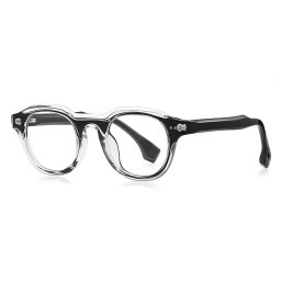 Ochelari protectie calculator Ochelari de Calculator Rotunzi - Techsuit Reflex PC (LS088) - Black Gradient