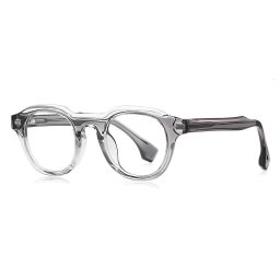 Ochelari protectie calculator Ochelari de Calculator Rotunzi - Techsuit Reflex PC (LS088) - Gray Gradient
