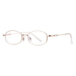 Ochelari protectie calculator Ochelari de Calculator Micro - Techsuit Reflex PC (LS501) - Rose Gold