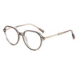 Ochelari protectie calculator Ochelari de Calculator Browline, Unisex - Techsuit Reflex PC (TM1062) - Transparent Brown