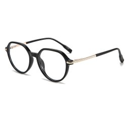 Ochelari protectie calculator Ochelari de Calculator Browline, Unisex - Techsuit Reflex PC (TM1062) - Black