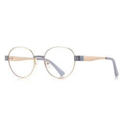 Ochelari protectie calculator Ochelari de Calculator Rotunzi - Techsuit Reflex PC (3175) - Gold / Light Gray