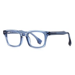 Ochelari protectie calculator Ochelari de Calculator, Forma Dreptunghiulara - Techsuit Reflex PC (LS084) - Blue Transparent