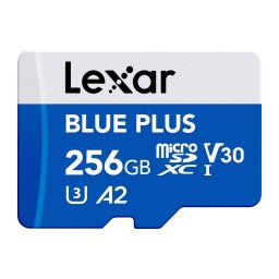 Card memorie Lexar microSDXC, 256GB Memory Card (SD3.0)