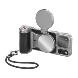 Master Grip for iphone 17 pro max - All in One Kit Light and UV lens filter