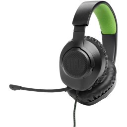 Casti Quantum 100X Console Negru/Verde
