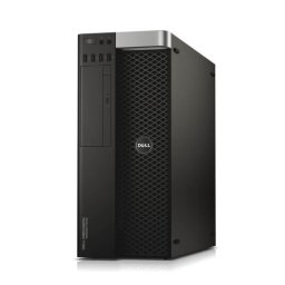 Unitate PC Workstation Dell Precision 7810 Refurbished, 2x Xeon E5-2667 v3, 112 GB RAM, 512 GB SSD NVMe, Quadro P4000, Windows 11 Pro, Stare Buna