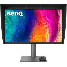 Monitor LED BENQ PD2770U, 27" UHD, 60 Hz, 5 ms, Black