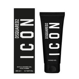 Dsquared2 Icon Pour Homme Perfumed Gel de dus 200 ml (Barbati)
