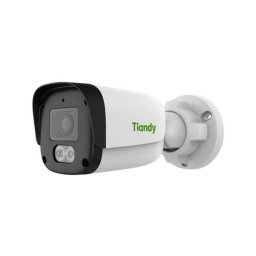 Camera IP exterior Tiandy 4MP Dual Light IR 30m LED alb 15m lentila 2.8mm microfon PoE IP67 Smart Alarm TC-C34QN-2ENA-28