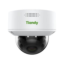 Camera IP dome Tiandy 5MP Dual Light IR 30m LED alb 10m lentila varifocala 2.7-13.5mm microfon PoE IP67 IK10 microSD AI TC-C35MS-3LHA-27135