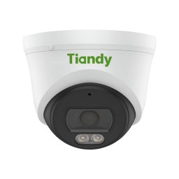 Camera IP interior Tiandy 6MP Dual Light IR 30m LED alb 15m lentila 2.8mm microfon PoE IP66 Smart Motion TC-C36XN-2ENA-28