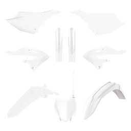 Kit plastice POLISPORT Alb pentru YAMAHA YZ 125 2022-2026, YAMAHA YZ 250 2022-2026