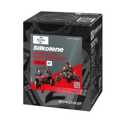 Ulei de motor SILKOLENE QUAD and UTV 5W-40 4 l
