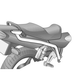 Kit de prindere cutie Top Master SHAD pentru YAMAHA XJR 1300 1998-2006