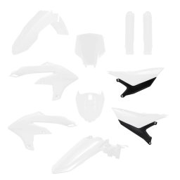 Kit plastice POLISPORT Alb pentru YAMAHA YZ 450 F 2026-2026
